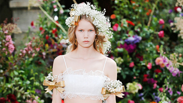 ESC: Double Teaser, Rodarte, Haute Couture Paris Fashion Week ESC: Double Teaser, Rodarte, Haute Couture Paris Fashion Week